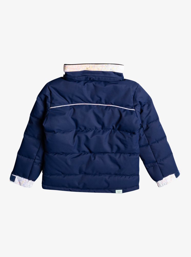 Veste De Ski Roxy 2-7 Heidi Insulated Bleu Enfant | GHM-50130176