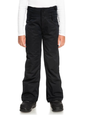 Pantalon Ski Roxy 4-16 Diversion Insulated Noir Enfant | KCV-51900371