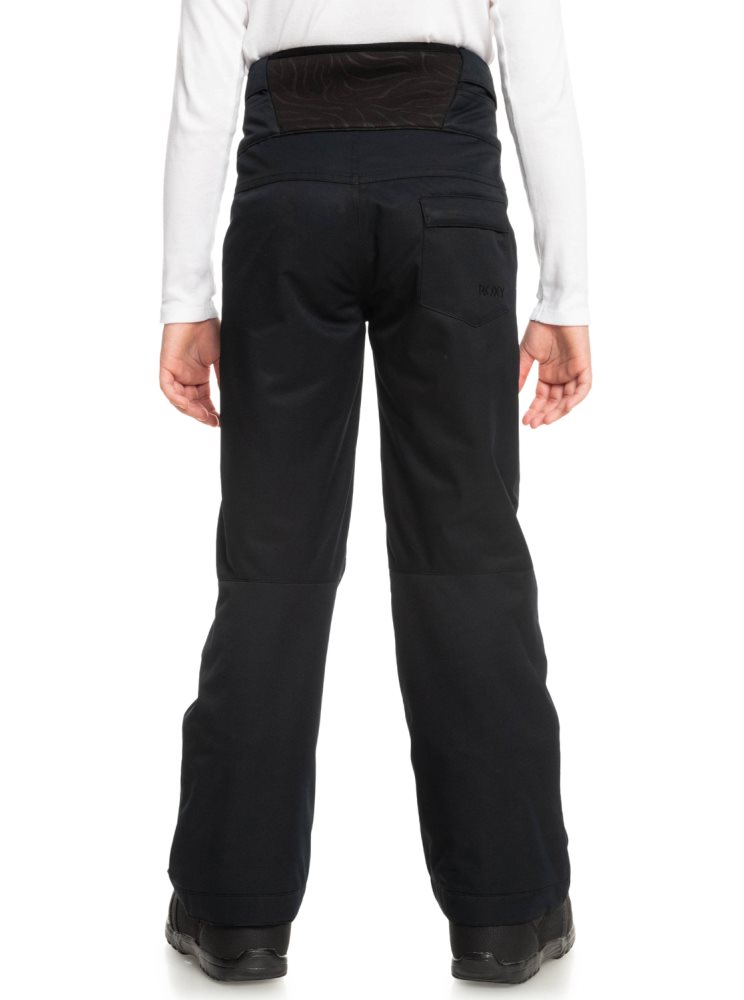 Pantalon Ski Roxy 4-16 Diversion Insulated Noir Enfant | KCV-51900371