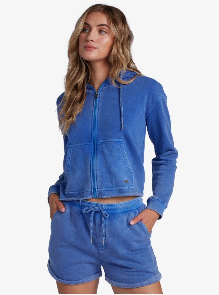 Jogging Roxy Trippin Bleu Femme | JHV-57224901