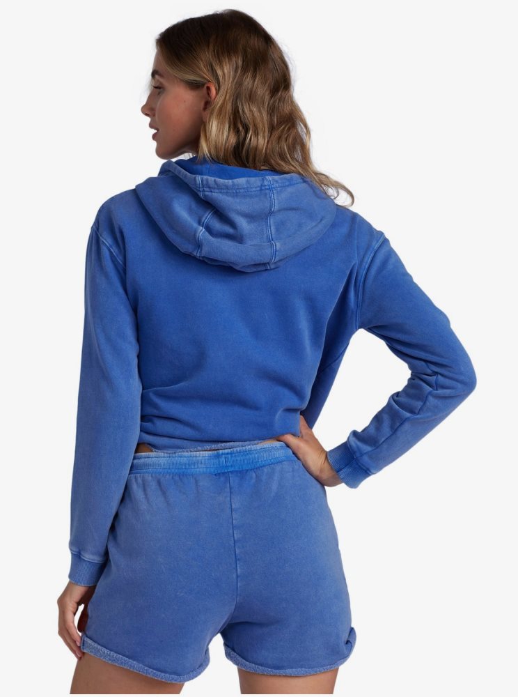 Jogging Roxy Trippin Bleu Femme | JHV-57224901