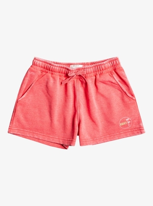 Shorts Roxy 4-16 Distance And Time B Jogger Orange Corail Enfant | LRV-46486332