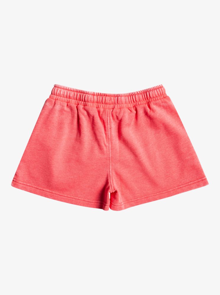 Shorts Roxy 4-16 Distance And Time B Jogger Orange Corail Enfant | LRV-46486332