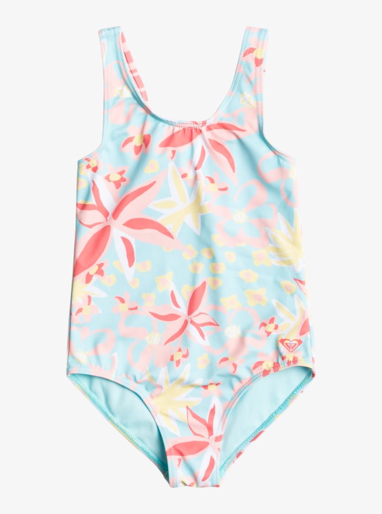 Maillots De Bain Roxy 2-7 Holiday Flower Noir Multicolore Enfant | QQN-06843916