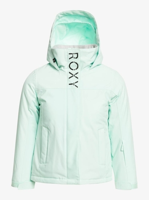 Veste De Ski Roxy 4-16 Galaxy Insulated Turquoise Clair Enfant | UPN-11184675