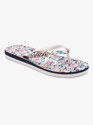 Sandales Roxy 4-16 Pebbles Bleu Rose Enfant | TZK-15817109