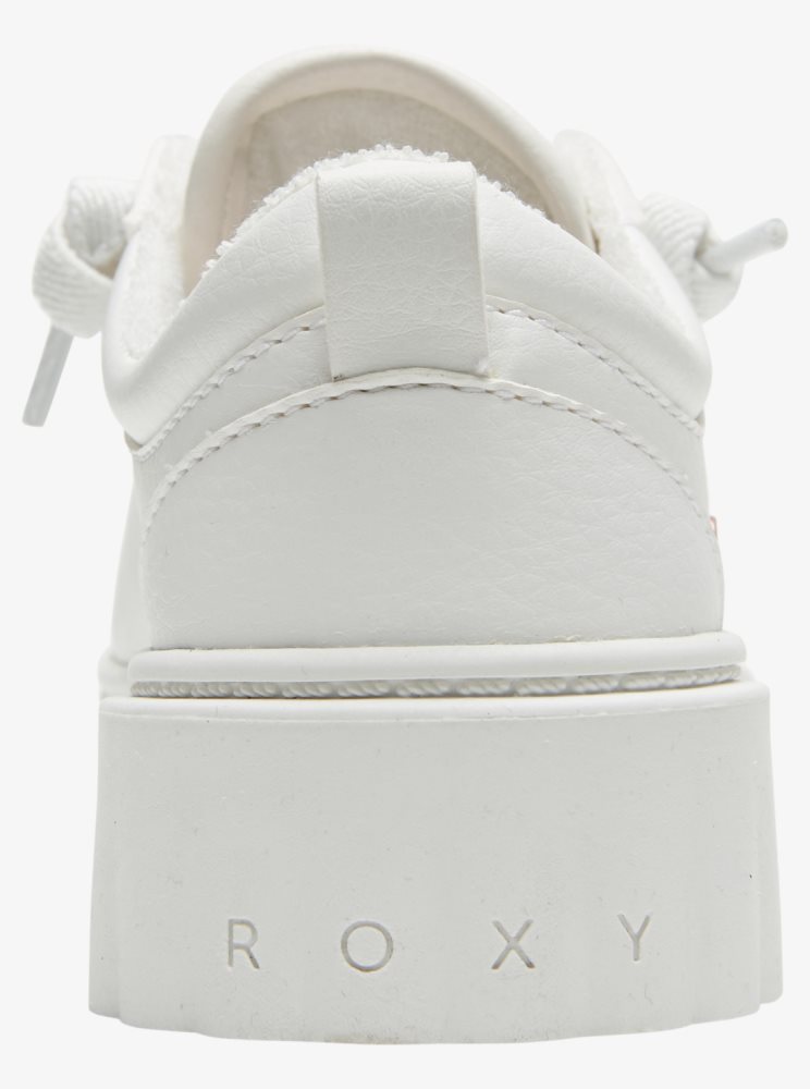 Slip On Roxy 4-16 Sheilahh Blanche Enfant | YBY-35964223