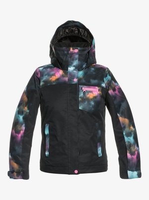 Veste De Ski Roxy 4-16 Cloud Nine Insulated Noir Enfant | BNX-08499865