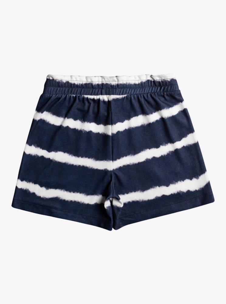 Shorts Roxy Unstoppable Indigo Stripes Enfant | IIL-09519547