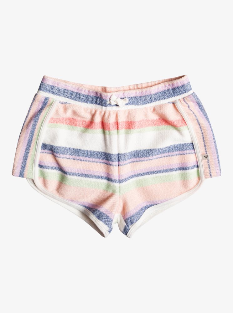 Shorts Roxy 4-16 Cute People Sweat Bleu Enfant | KIA-95749200