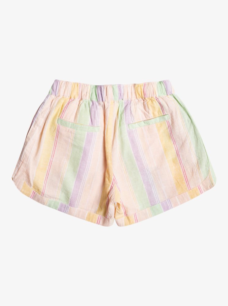 Shorts Roxy 4-16 Una Mattina Corail Enfant | ACH-48063331