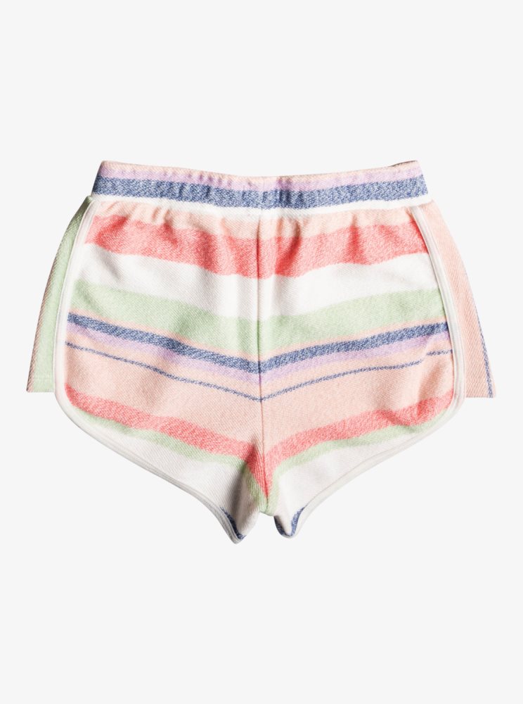 Shorts Roxy 4-16 Cute People Sweat Bleu Enfant | KIA-95749200