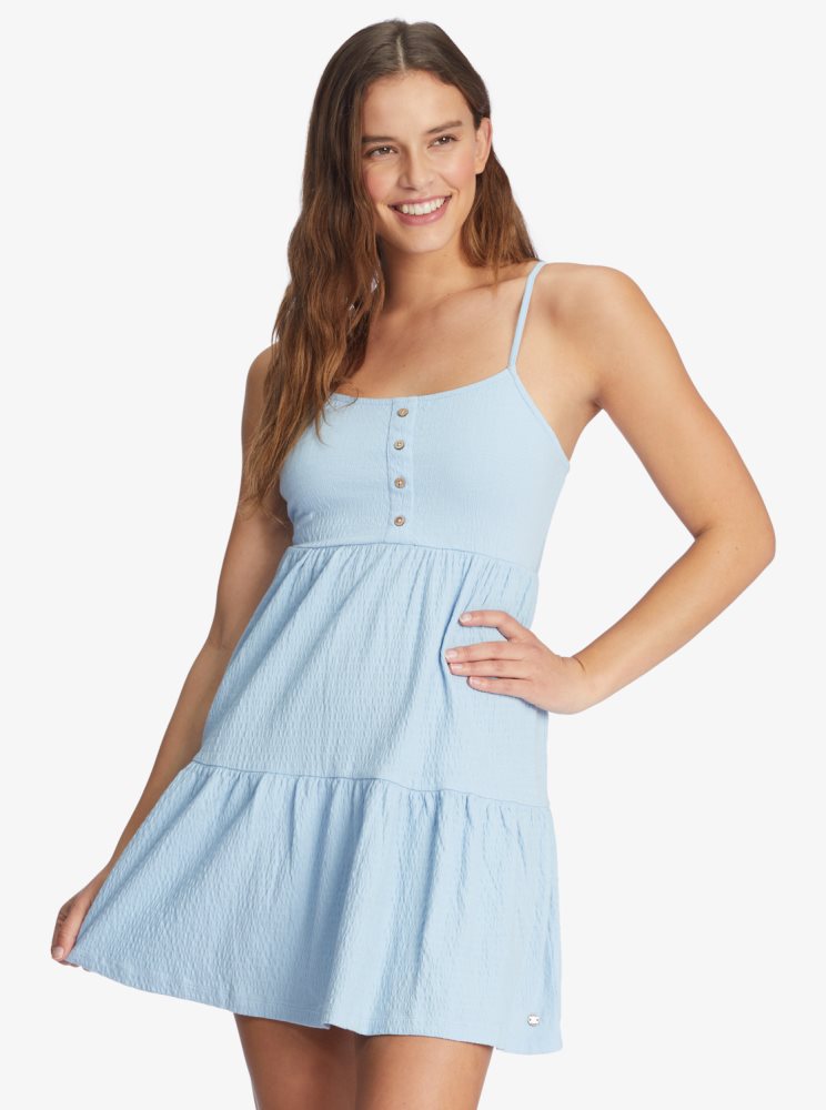 Peignoir Roxy Beach Hangs Lanières Bleu Femme | QLJ-96142121