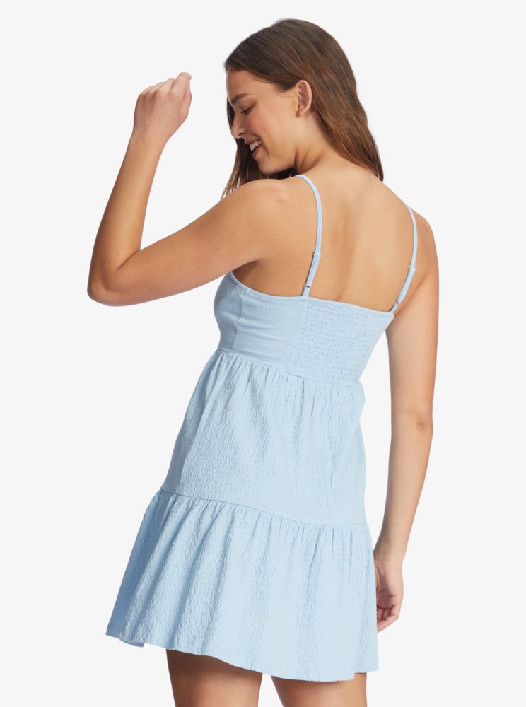 Peignoir Roxy Beach Hangs Lanières Bleu Femme | QLJ-96142121