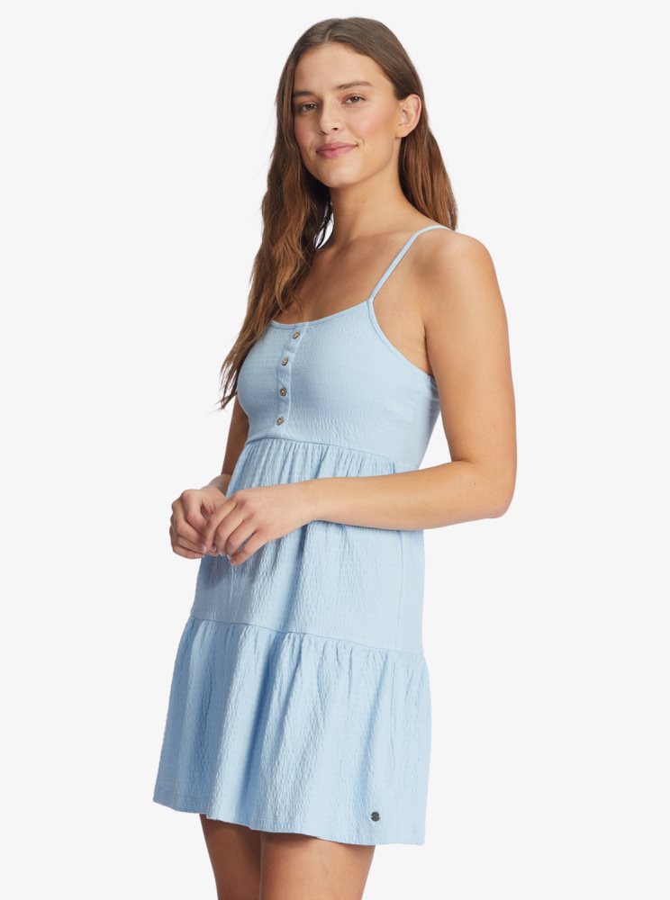 Peignoir Roxy Beach Hangs Lanières Bleu Femme | QLJ-96142121