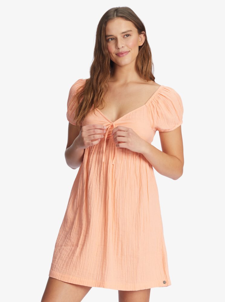 Peignoir Roxy Clearwater Cove Mini Rose Femme | DKC-12815736