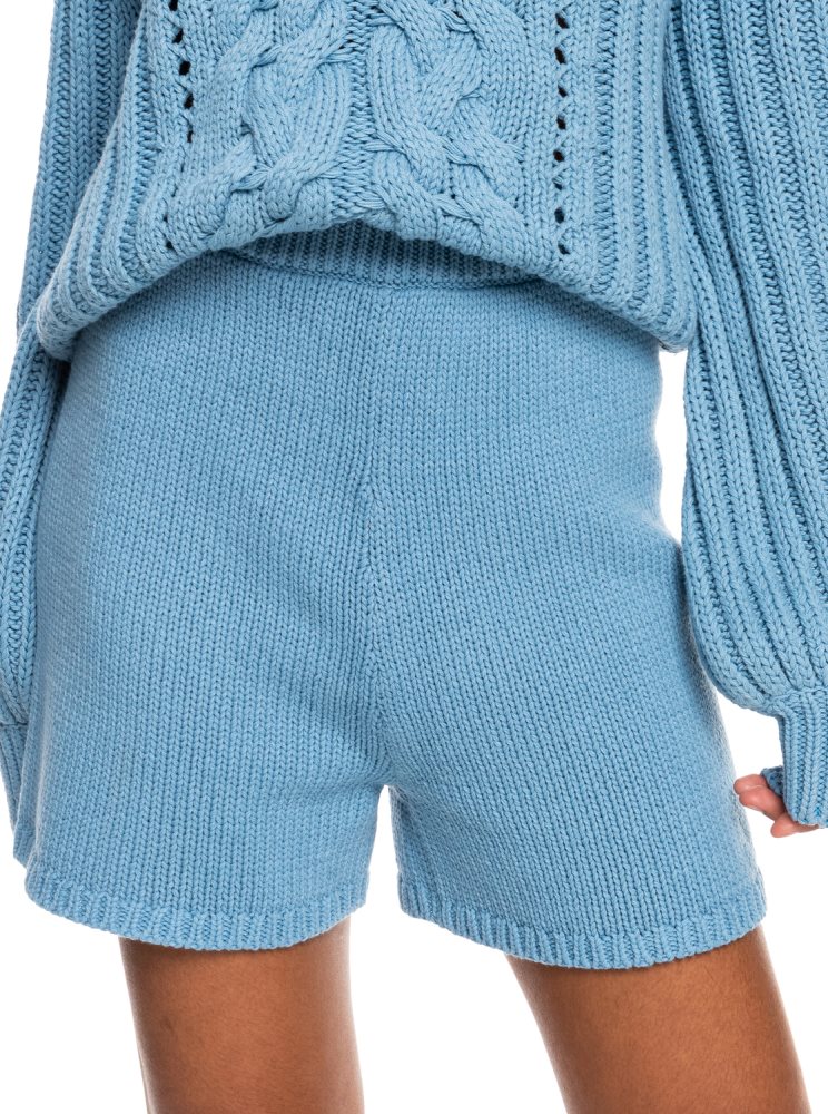 Shorts Roxy Hello Again Bleu Femme | FAQ-86289140