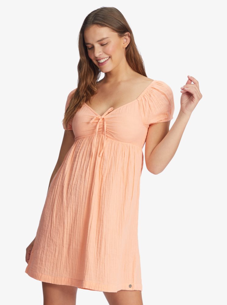 Peignoir Roxy Clearwater Cove Mini Rose Femme | DKC-12815736