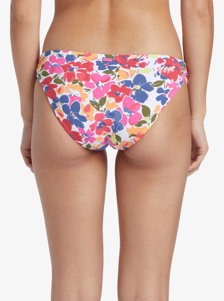 Bas De Bikini Roxy Printed Beach Classics Hipster Multicolore Femme | BGB-82887715