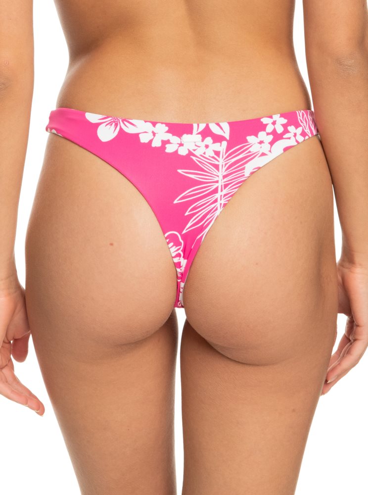 Bas De Bikini Roxy Printed Beach Classics Skimpy Rose Femme | YCI-27462669