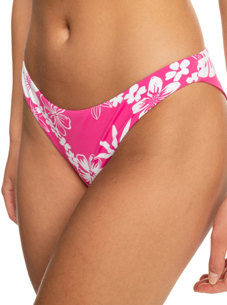 Bas De Bikini Roxy Printed Beach Classics Cheeky Rose Femme | VGW-71497199