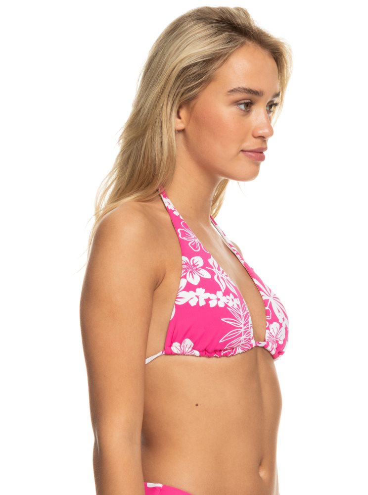 Hauts De Bikini Roxy Printed Beach Classics Elongated Rose Femme | MNF-72465354