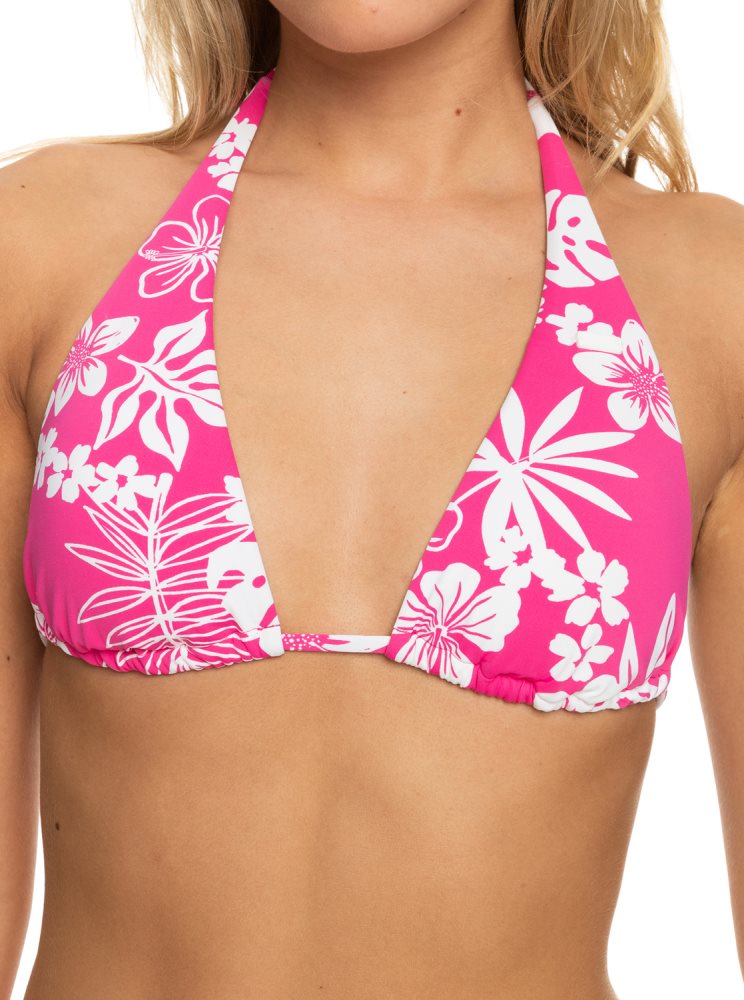 Hauts De Bikini Roxy Printed Beach Classics Elongated Rose Femme | MNF-72465354