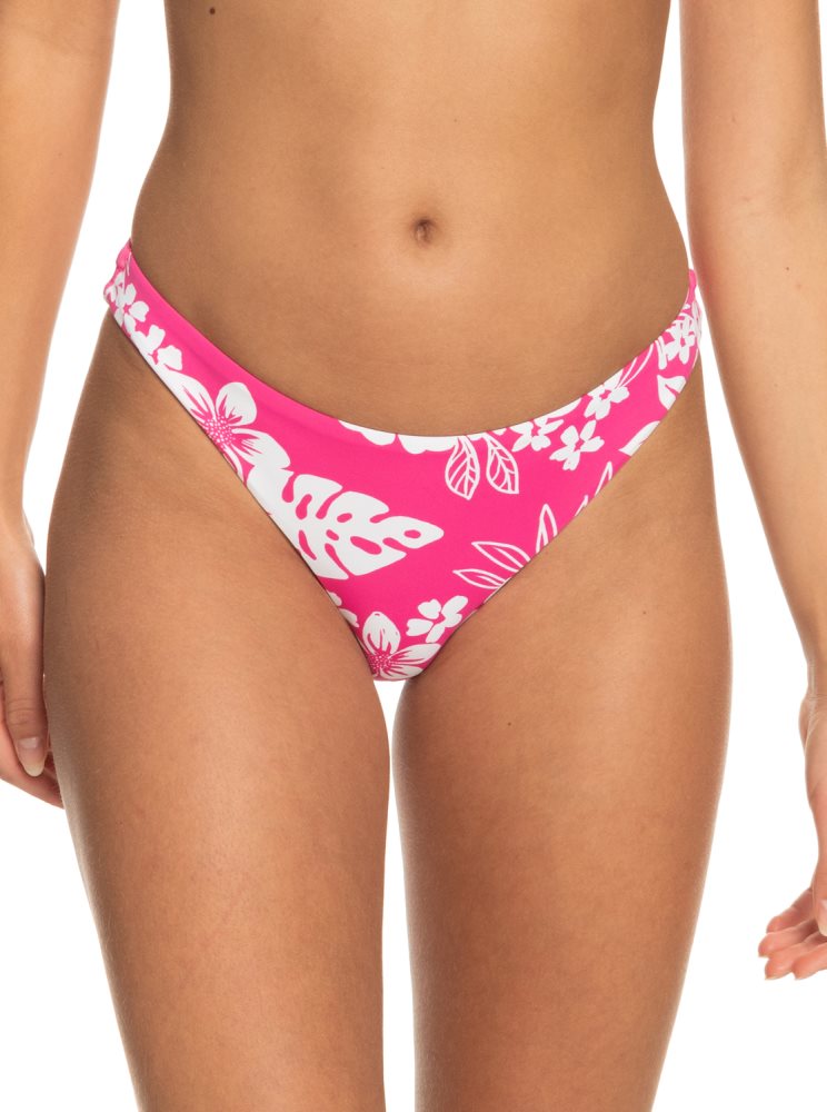 Bas De Bikini Roxy Printed Beach Classics Skimpy Rose Femme | YCI-27462669