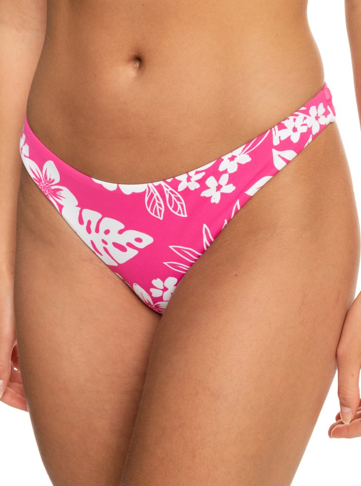 Bas De Bikini Roxy Printed Beach Classics Skimpy Rose Femme | YCI-27462669