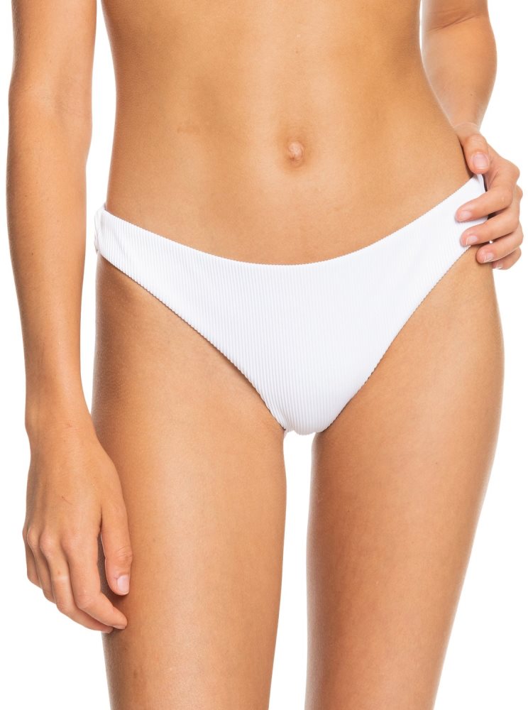 Bas De Bikini Roxy Love The Baja Blanche Femme | JLX-27003548