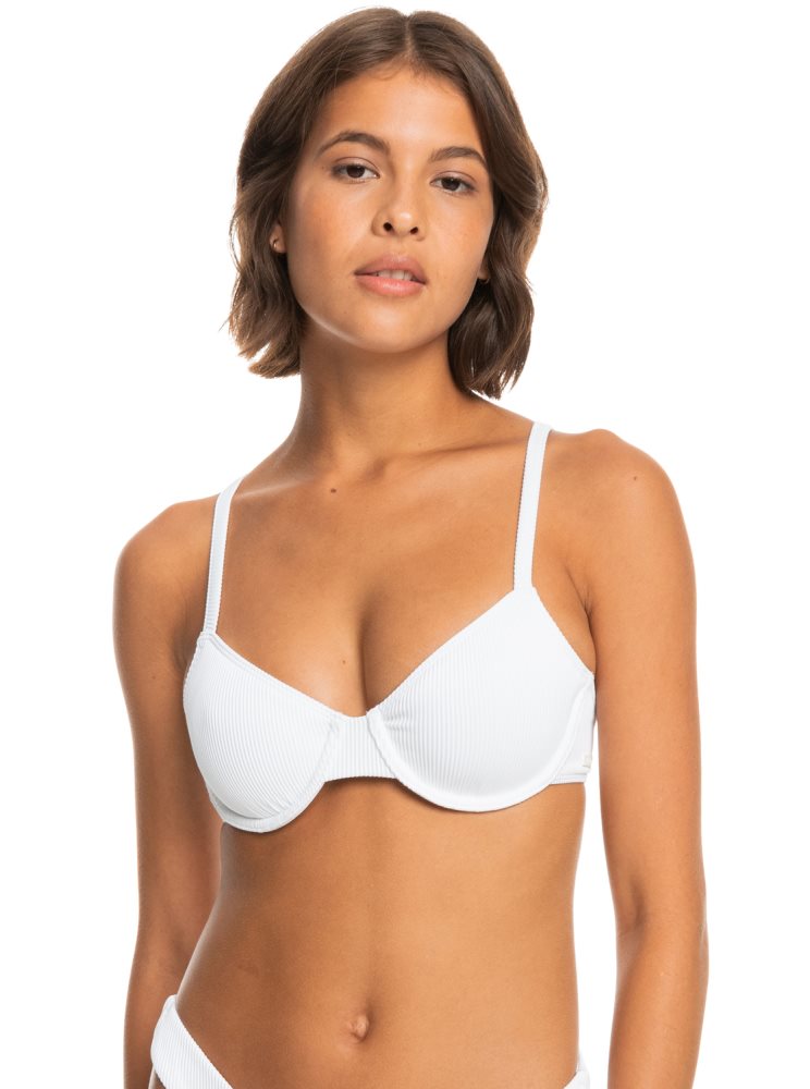 Hauts De Bikini Roxy Love The Muse Blanche Femme | OEZ-78148696