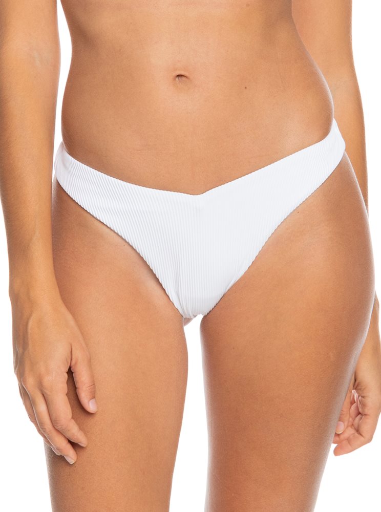 Bas De Bikini Roxy Love Cheeky Blanche Femme | BZF-53766324