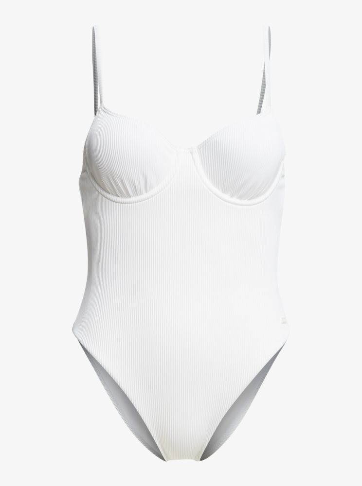 Maillots De Bain Roxy Love The Muse Blanche Femme | RJR-78172262