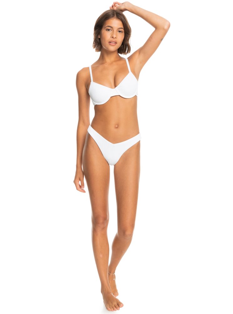 Hauts De Bikini Roxy Love The Muse Blanche Femme | OEZ-78148696