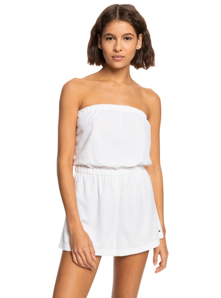 Rompers Roxy Special Feeling Blanche Femme | LMO-85949416