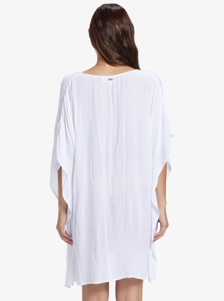 Poncho Roxy Moon Blessing Blanche Femme | RMT-47231492