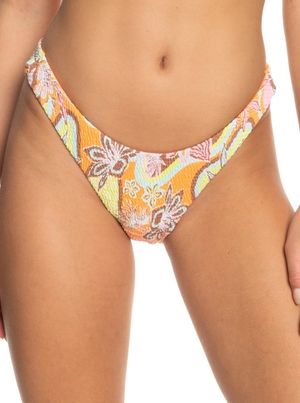 Bas De Bikini Roxy Floraldelic Cheeky Orange Femme | FEL-30155631