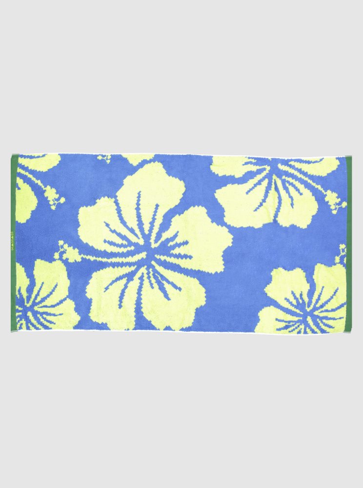 Towel Roxy Digi High Beach Bleu Foncé Femme | LXJ-69557626