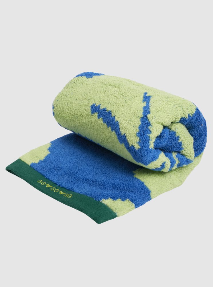 Towel Roxy Digi High Beach Bleu Foncé Femme | LXJ-69557626