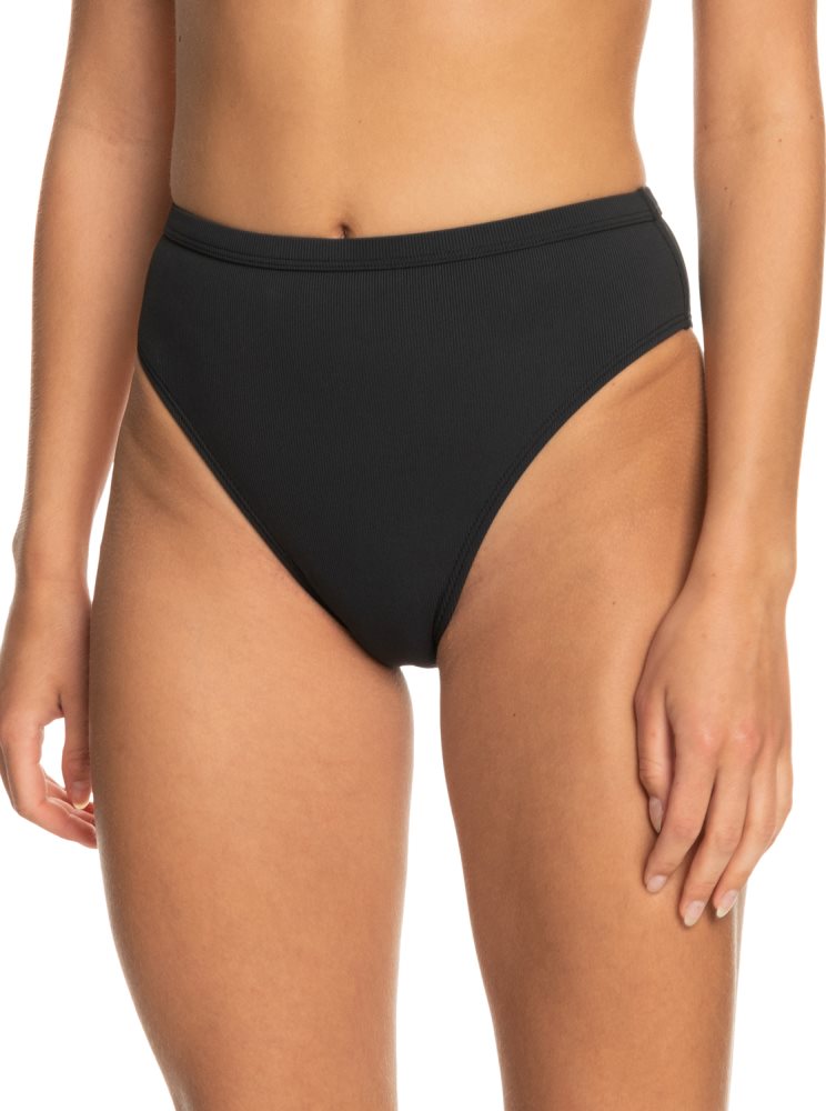 Bas De Bikini Roxy Pro The Backside Moderate Grise Foncé Femme | WHC-97759479