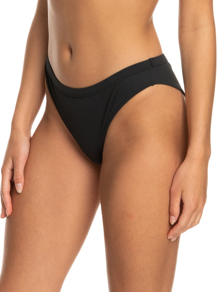 Bas De Bikini Roxy Pro The Snap Turn Cheeky Grise Foncé Femme | BYB-29777583