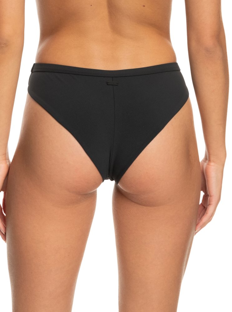 Bas De Bikini Roxy Pro The Snap Turn Cheeky Grise Foncé Femme | BYB-29777583