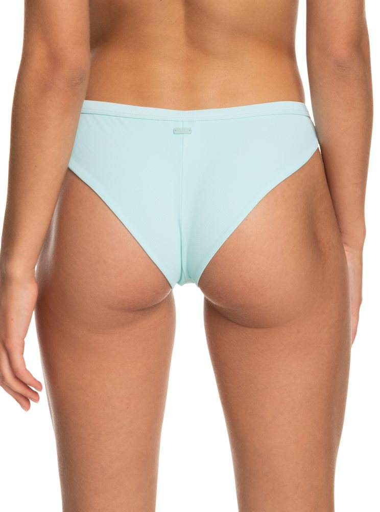 Bas De Bikini Roxy Pro The Snap Turn Cheeky Bleu Femme | DHW-01998684