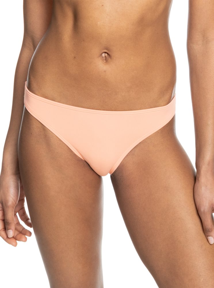 Bas De Bikini Roxy Beach Classics Moderate Rose Femme | NWV-05614625