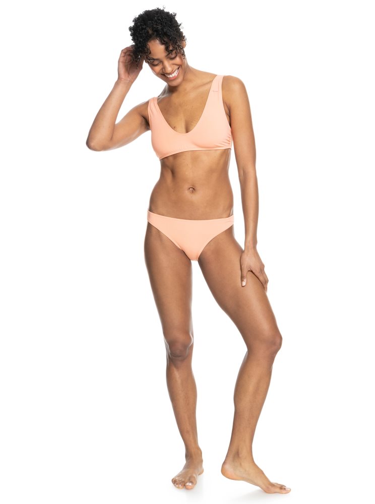 Bas De Bikini Roxy Beach Classics Moderate Rose Femme | NWV-05614625