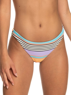 Bas De Bikini Roxy Color Jam Cheeky Grise Foncé Femme | DIX-57871393