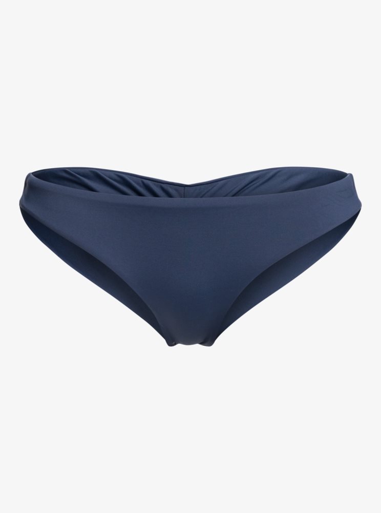 Bas De Bikini Roxy Beach Classics Cheeky Indigo Femme | ICY-57512669