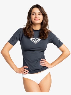 Rashguards Roxy Whole Hearted Corta Sleeve UPF 50 Indigo Femme | OCB-54924247