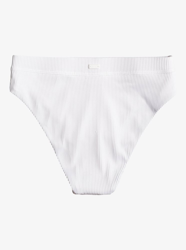 Bas De Bikini Roxy Love The Shorey Blanche Femme | TPL-37840039