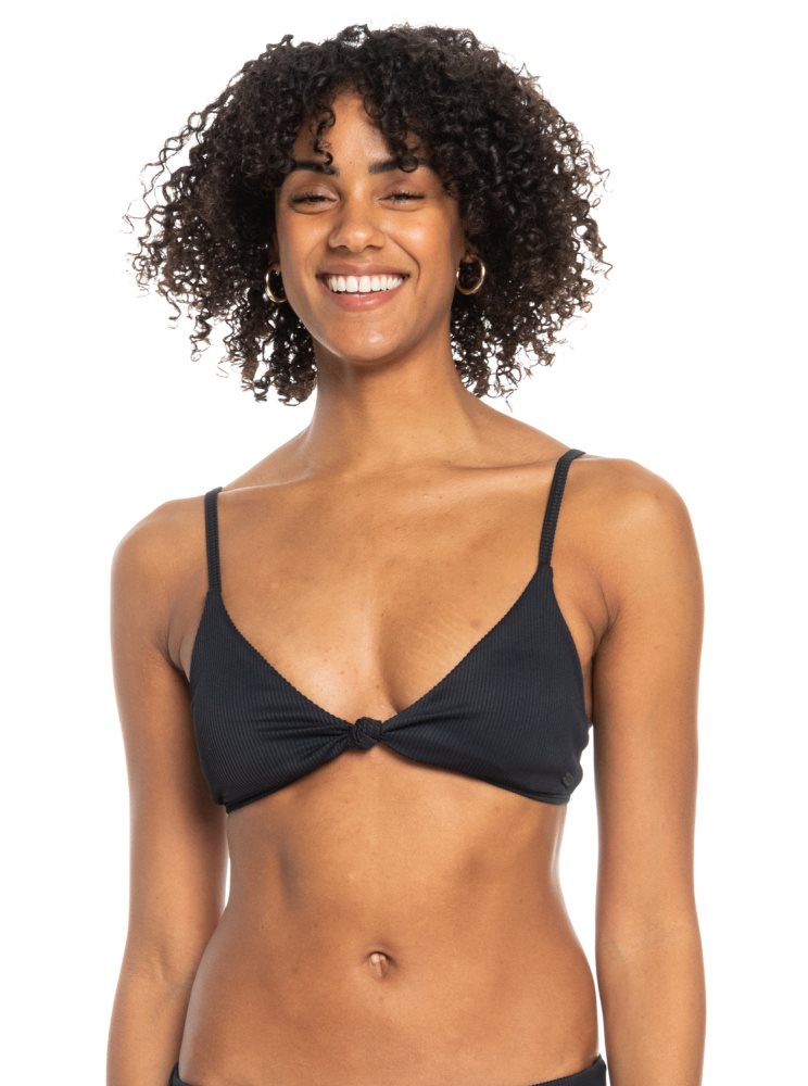 Hauts De Bikini Roxy Love The Surf Knot Grise Foncé Femme | BYQ-88344996